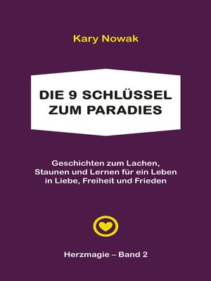 cover image of Die 9 Schlüssel zum Paradies